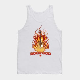 Acoustic Rock God Tank Top